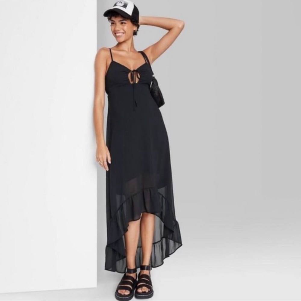 Wild Fable Chiffon Dress